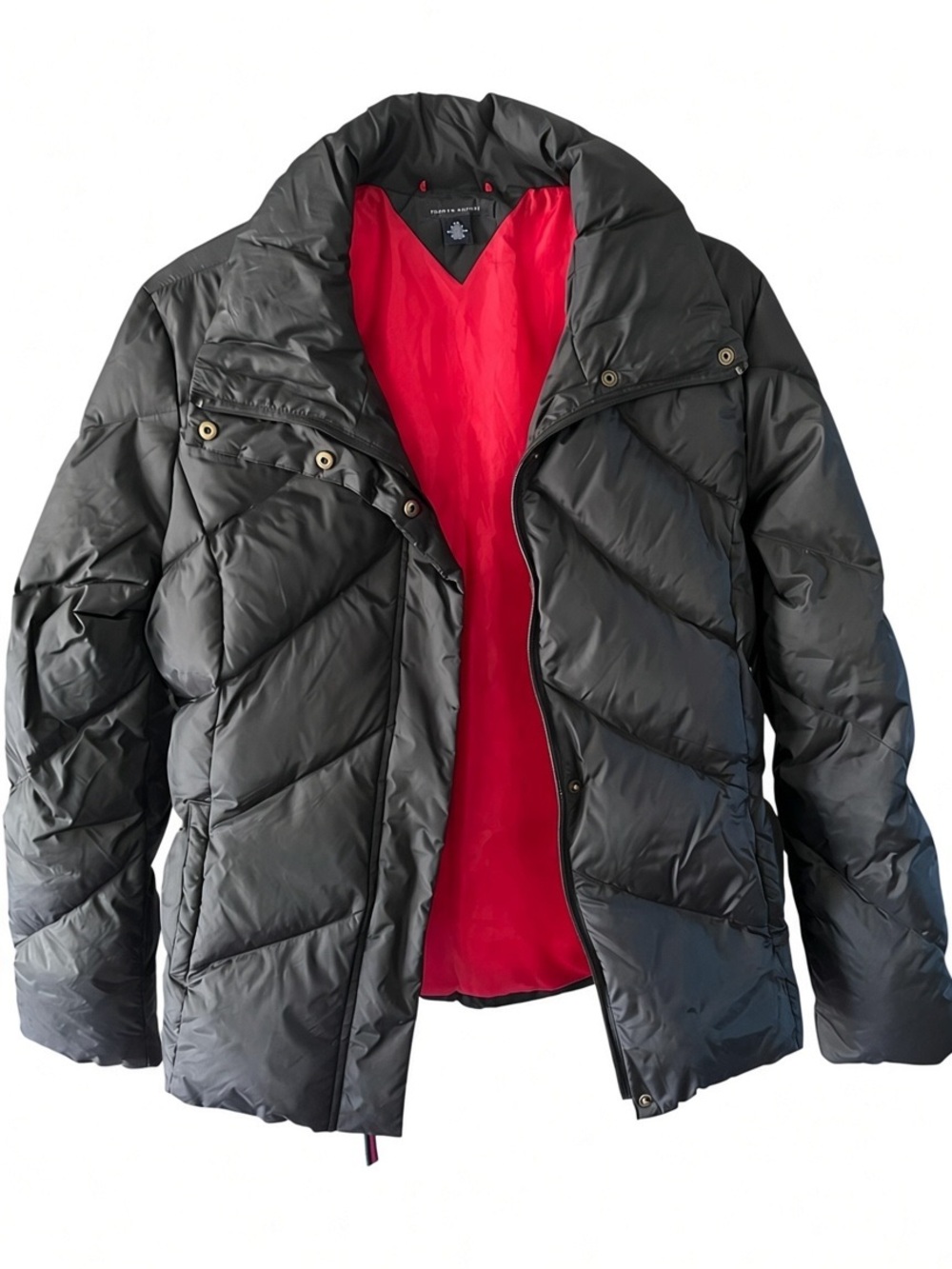 Tommy Hilfiger Women’s Black Down Puffer Jacket – Size M
